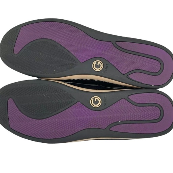 Cole Haan Nike Air G Series Black Suede Sneakers 9AA - Picture 11 of 14